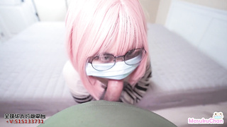 Fat stepsister Plan to Instruct me how to Jerk, but Caused Internal Cumshot in her Vag