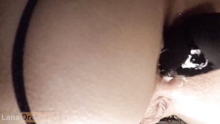 He can't stand against and spunks inwards my tigh butt-hole (UNEXPERIENCED ASSFUCK INTERNAL CUMSHOT)