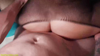 cock-squeezing flexi cougar bootie raunchy demolished