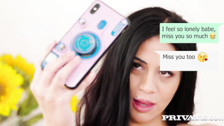 Personal com - Tastey Julia de Lucia Gets Little Bung Ravaged