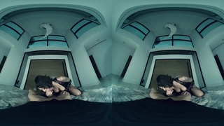 Big-Boobed April Olsen As DICKSUCKER KICK BLONDE Wants You Highly Deep VR Porno