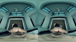 Big-Boobed April Olsen As DICKSUCKER KICK BLONDE Wants You Highly Deep VR Porno