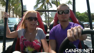 Red-Hot sex industry star gets her vag ravaged