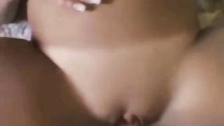 Spunky cutie stacy gets smoothly-shaven pussy wedged