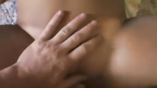 Spunky cutie stacy gets smoothly-shaven pussy wedged