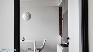 smallish mega-bitch Fox Alina inhales and screws right after douche