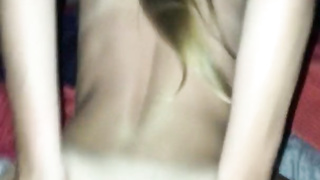 platinum-blonde railing BIG BLACK COCK assfuck gape