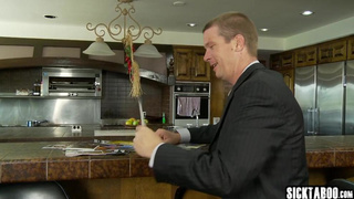 Curved Chinese COUGAR gets her cooch poked so rock hard while she railing rigid penis (Gia Mercy)