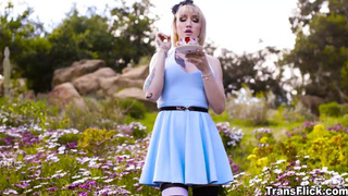 What do you like tea soiree or a she-creature prick soiree (April ONeil)