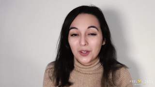 Brit teenager Summer Fox in ASMR SFW vid about interactive adult relaxation