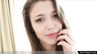 Pretty Teenager Mila Azul Finger Cootchie To Ejaculation