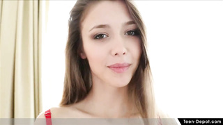 Pretty Teenager Mila Azul Finger Cootchie To Ejaculation