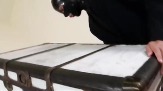 Huge breasted honey in a spandex suit is getting throatfucked ballsack deep and hoping a facial cumshot