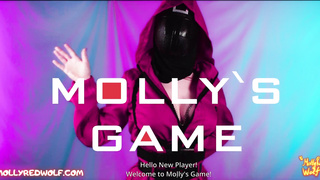 Squid game. Attempt not to spunk. LEVEL 1 - MollyRedWolf