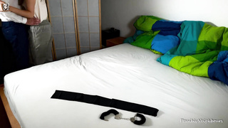 Tricked Slutwife While Eyes Covered By Ex Hubby