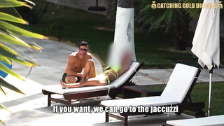 Sppiled Venezuelan honey is cuckold on her counterpart with a neighbor because it senses so plumbing great