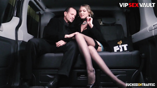 FuckedInTraffic - Lucy Heart Enticing Russian Towheaded Luvs Sultry Camper Nail - VIPSEXVAULT