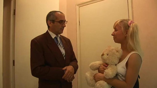 Sugary russian towheaded gf in softcore scenery