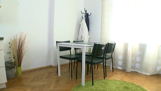 Voluptuous perfection blows a load stiff