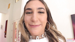 PERVCITY - Lexi Grey Gets Plumbed In Her Cock-Squeezing Butt (Ash-Blonde Cutie)