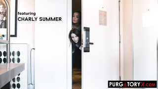 PURGATORYX Guest Room Service Vol 1 Part three with April Olsen and Charly Summer
