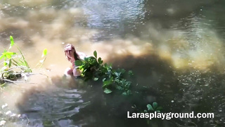 Brit COUGAR Getting Grubby in the Wilderness