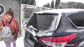 Pornography mega-bitch gets creampied after inhaling (Porn Dan, Carly Rae Summers)