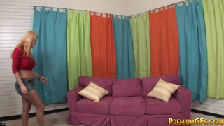 FUCKEDUPGFS - Insatiable Mega-Slut Sophie Dee with Thick Titties Blowbang Hefty Shafts