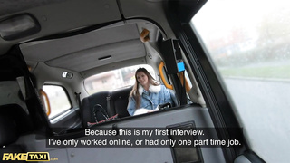 European cougar with giant melons, Julia North is getting nailed in the back of a camper