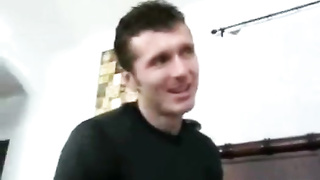 Cocky kacey with gigantic all-natural melons gets the dink