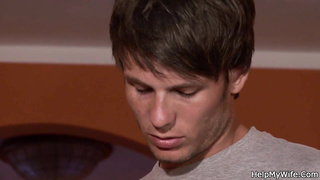 HELP MY WIFEY - Stranger porks his magnificent young wifey for cash