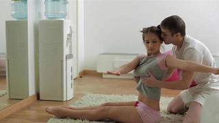 Lewd  adelle loves facials after intercourse