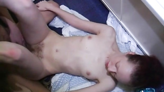 Gassy gal in hard-core on webcam