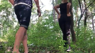 Public Rectal On Hiking Trail