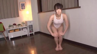 Playsome asian agasa itou conquers a XXL phallus