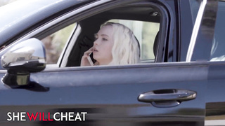 She Will Cheat - Lilly Bell's Manager Asks Her A Favor, To Come At Work & In Come Back He Has To Pound Her