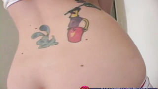 PREMIUMGFS - Beefstick taunting POINT OF VIEW hand job breezy gives a hand-job