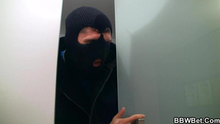 BBWBET - Burglar rear end-plows big-chested gigantic booty plus-size