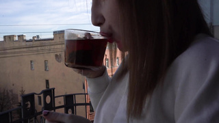 Warning eighteen+ Usual Vapers Morning