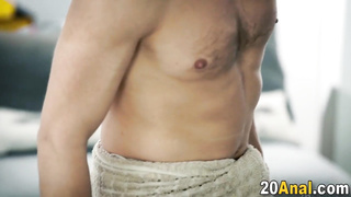 Kinky ass-fuck allurement honey sheds undergarments (Vince Carter, Roxy Lips)