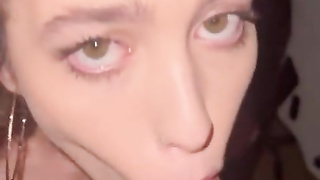 16 min grubby sucky-sucky with green witnessed wondrous girlfriend