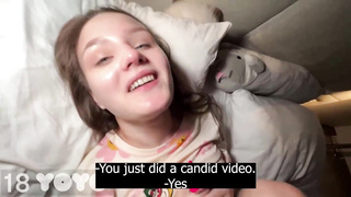 Kinky stunner is having gonzo lovemaking with her glorious step- brutha and luving it a pile