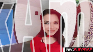 Young Latina Fate Cruz Dark Dicked By 1st Yam-Sized Black Lollipop!