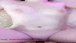 Sultry unexperienced stunner with congenital orbs is plowing a random stud and liking it a pile