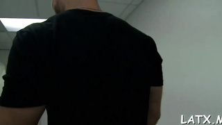 Insatiable cutie rachel starr gets caressed and humped