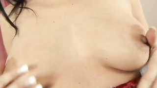 Explosive ravaging for big-boobed stunner