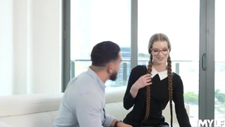 Erin Everhearts liking every inch of Peters IMPALER