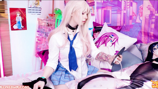 My Sundress-Up Darling paid back for help with her cootchie - MollyRedWolf