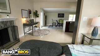 BANGBROS - Joy Size Ebony Pocketpussy Mini Stallion Rammed With BIG BLACK COCK