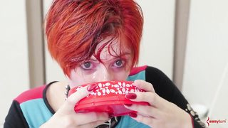 ASSYLUM - Cropped SADISM & MASOCHISM obedient guzzles grease